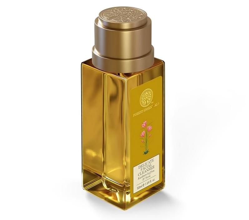 Forest Essentials Delikater Gesichtsreiniger mit Kaschmir-Safran & Neem 50ml