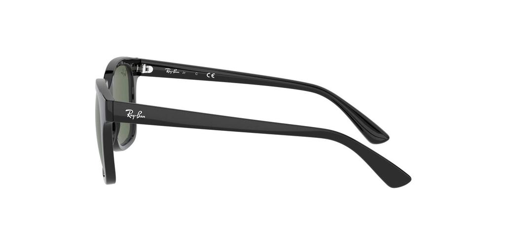 Ray-Ban Junior Sunglasses RJ9071S 100/71 Black / Dark Green 48