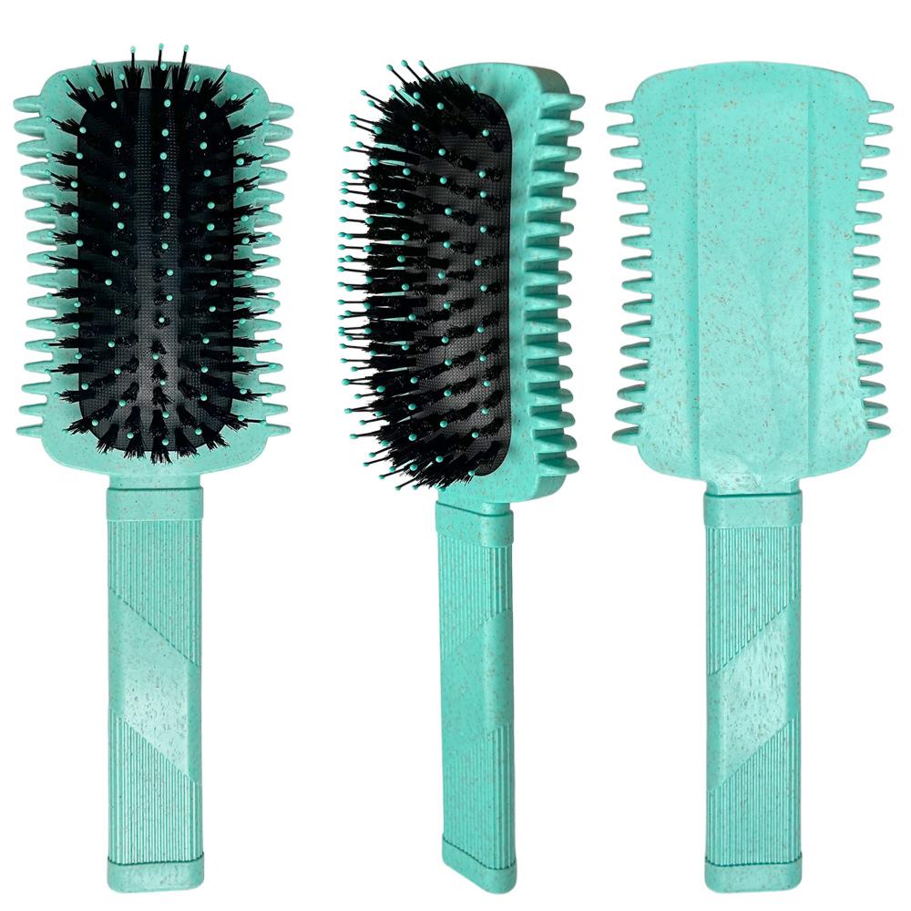 Spazzola Portatile per Capelli Ricci Pennello Definisci Ricci Volume Spazzola Volume Ricci Modellante e Styling Ricci Uomo Donna
