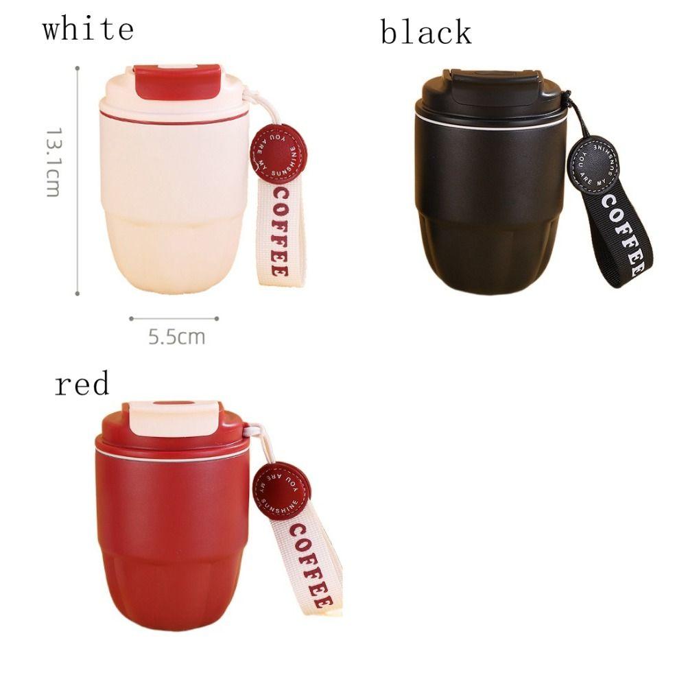 Small Capacity Stainless Steel Coffee Mug Mini Pumpkin Water Cup Creative Vacuum Flasks  Home