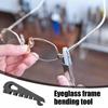 Sunglasses Frame Bending Tool Glasses Frame Adjuster Eyeglass Curvature Adjuster Tool Glasses Frame Bender Temple Arm Nose Pads