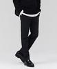CHASECULT Men'S Straight Stretch Brushed Pants - Black