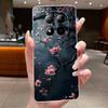 Phone Case For Xiaomi Redmi Note 15 Pro 4G Funda Capa Butterfly Bow Protective Casing Transparent Coque Soft Silicone TPU Cover