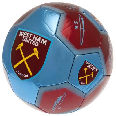 West Ham United FC #COYI Signature Football