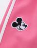 Adidas Disney Micky Maus Jogginganzug und Hosen Set Clear Pink Fusion J110 Kinder (KLW13) - Oberteil Rosa/Weiß, Unterteil F23/Weiß (IQ4799)
