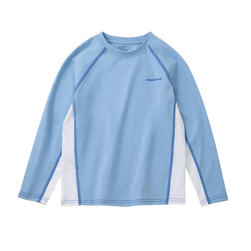Kids Quick-Dry Short Sleeve T-Shirts for Boys & Girls - Teen Sportswear with Sun Protection
