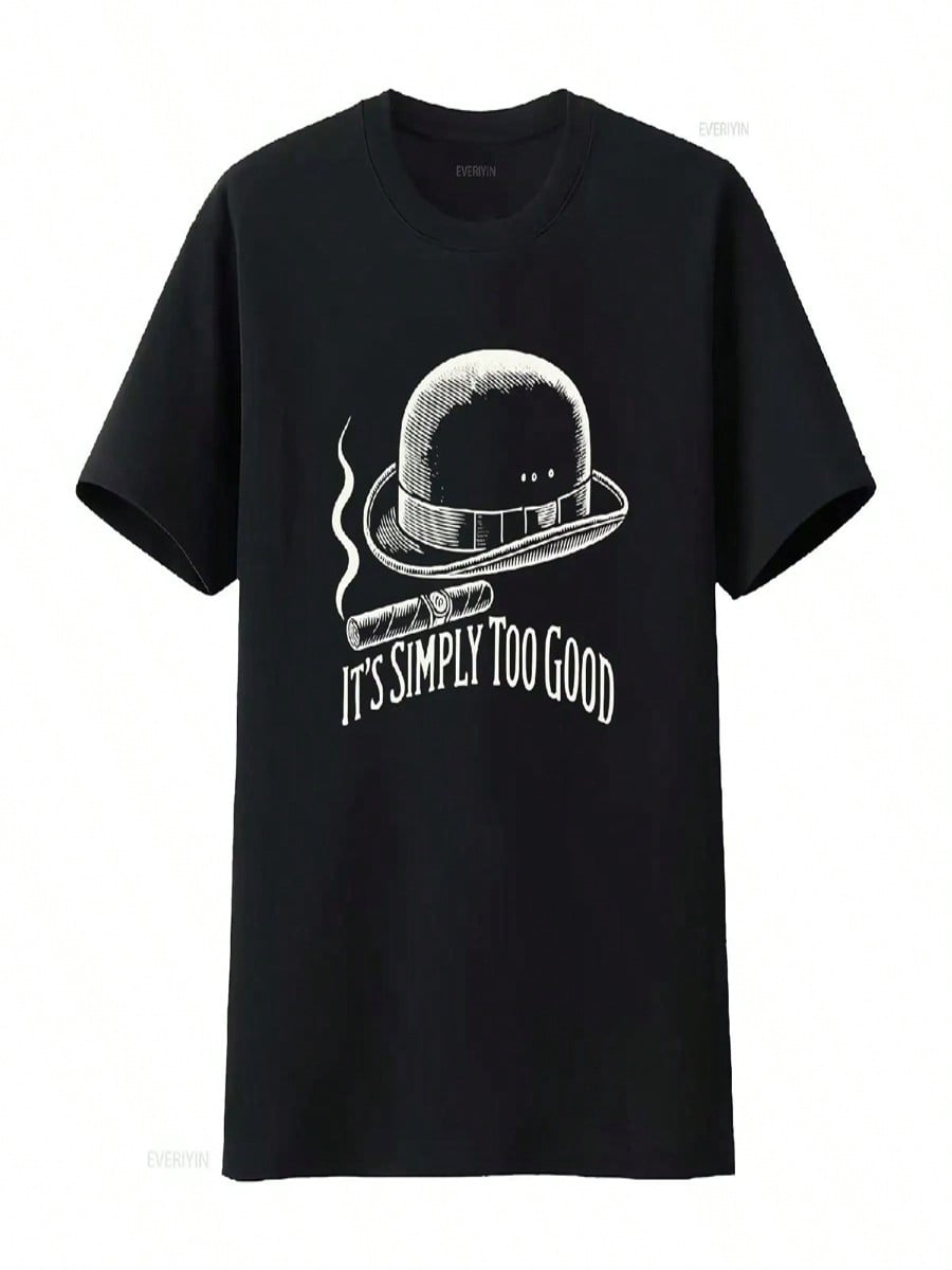 It s Simply Too Good Driving Crooner ITYSL Tim Robinson T Shirt Vintage Washed Unisex Designer Clothes Versatile Fashion S разноцветный