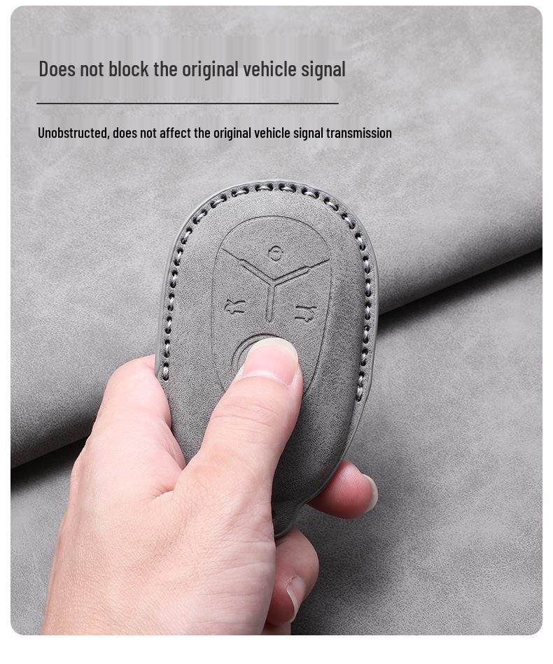 Geely Geometry G2-G12 Key Case for Exploration, Youth, Dream Editions - Anti-fall Shell Buckle