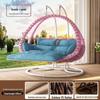 Hanging Basket Rattan Swing Chair