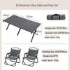 NuFeng Outdoor Folding Camping Table Set