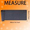 Self-Adhesive Cat Scratch Pad: Cuttable Vertical Wall Protection for Sofas