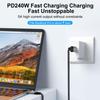 Type-C 8K HD Screen Casting Cable, 40G USB4 Fast Charging, Thunderbolt 4/3 Compatible, 240W