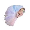 Lovely Design Newborn Baby Girls Photo Photography Props Skirt Dress Headband Suitable for 0-6 Months Boys Girls Gift  A