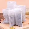 100Pcs Drawstring Disposable Coffee Pouches Non-woven Fabric Drawable Tea Infuser Multi-size Large Tea Filter Bags with String