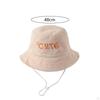 Children's Sun Hat Outdoor Travel Summer Double-sided Portable Casual