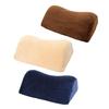 Portable Memory Foam Headrest Wedge Cervical Neck Support Orthopedic Pillow for Home or Travel
