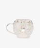 Afternoon Tea Living JN58 Sky Design Heat-Resistant Double-Walled Mug, Clear/Starry