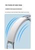 Rechargeable Bladeless Neck Fan - Portable Mini Fan for Sports with Digital Display & Free Shipping
