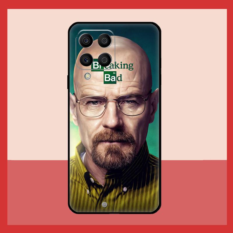 Breaking Bad Walter White Case For Samsung Galaxy M31 M21 M13 M33 M53 M15 M35 M55 M16 M36 M56 M12 M32 M52 M14 M34 M54