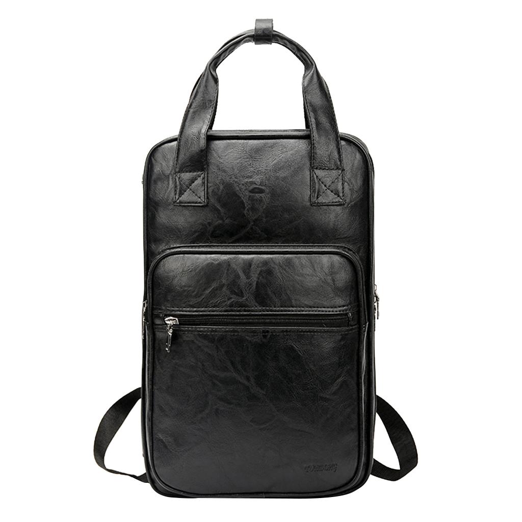 

PU leather material for Drumsticks, Drumstick Carrying Bag Accessories Bag чёрный