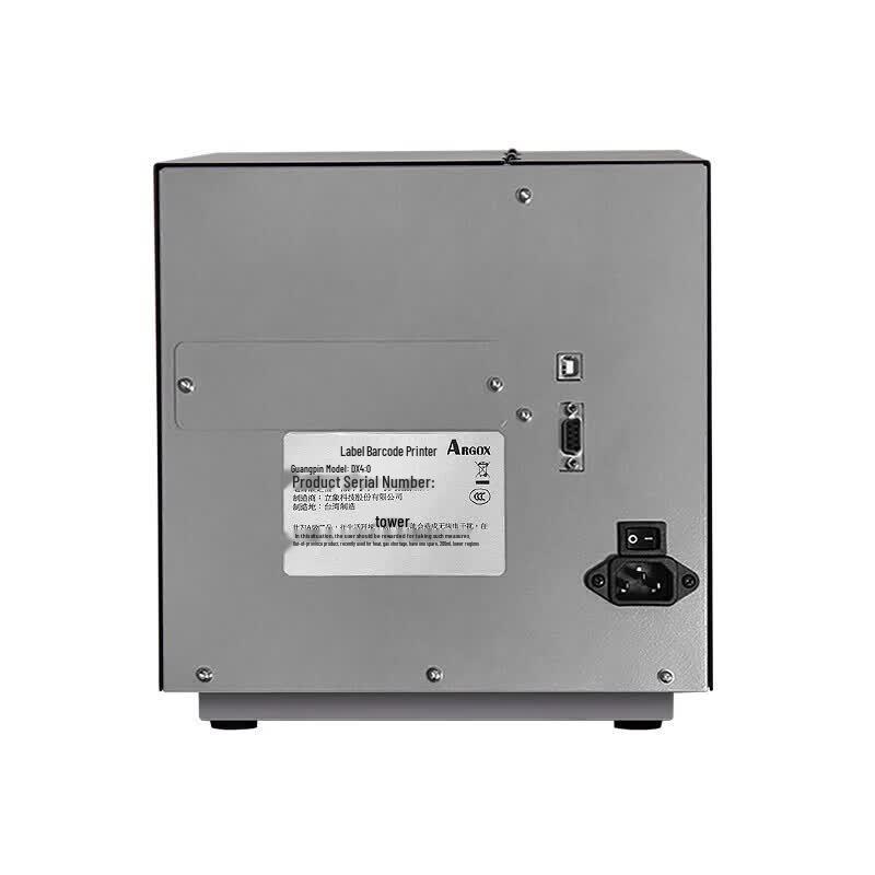 Argox DX4300 Industrial Label Printer CN plug (adapter included)