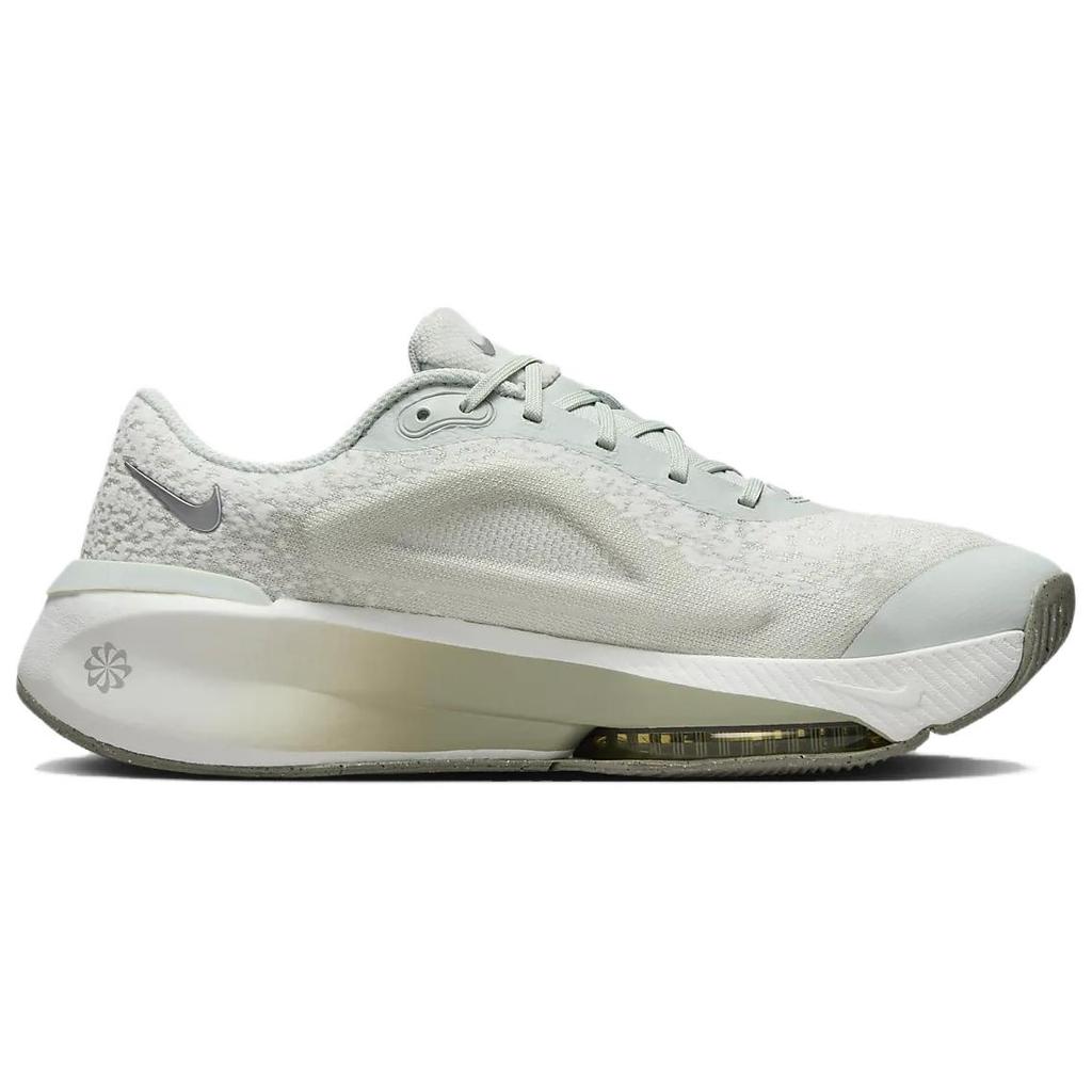 Nike Versair Series Comfortable Versatile Non-Slip Durable Low-Top Training Shoes Women Sneaker Silver White Green DZ3547-006