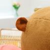 New lotus capybara doll throw pillow plush toy kapibara ugly cute doll girl gift large doll