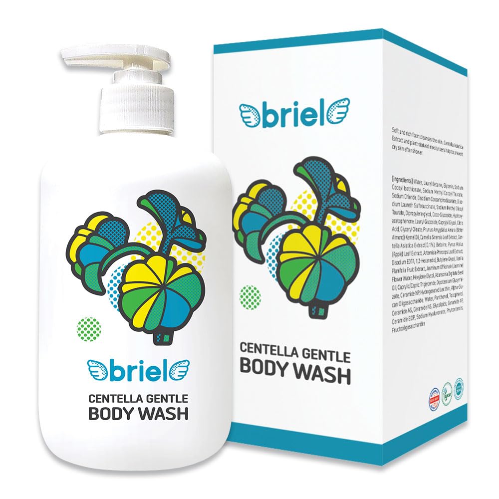 Briel Centella CICA Body Wash 500ml Baby & Kids Hypoallergenic