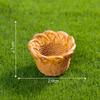 Micro Landscape Creative Simulation Rattan Basket DIY Decoration Accessories Mini Miniature Ornaments