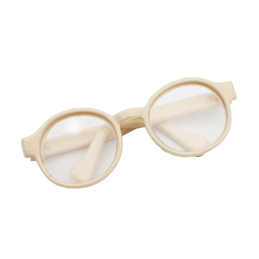 Fashion Doll Glasses for 1/3 1/6 1/8 60cm BJD Blyth Doll Plush Toy Sunglasses DIY Accessories Dress Up Toys Gift