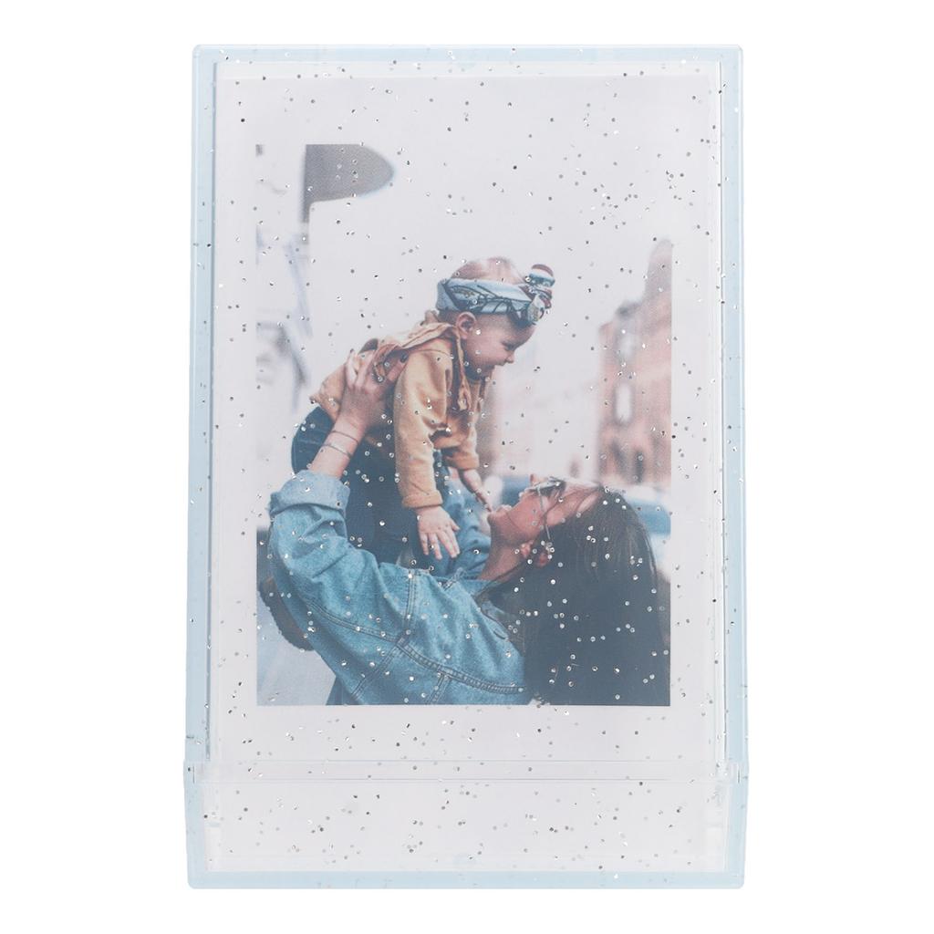 Úložný box na fotografie pro 3palcové fotografie z instantního fotoaparátu, pouzdro na mini držák fotografií pro PC s ruční šňůrkou pro