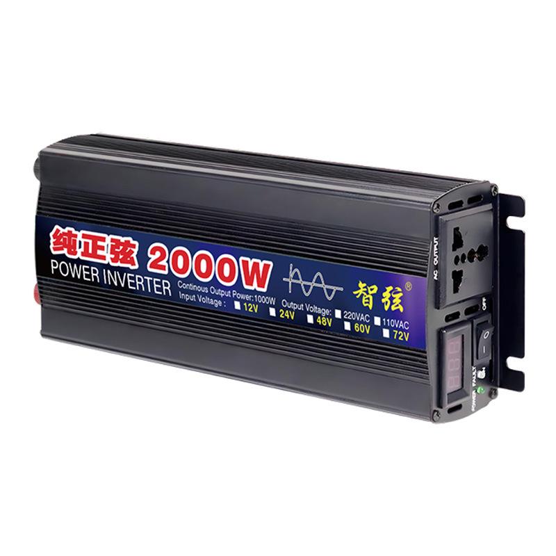 Zhi Xian Universal Pure Sine Wave Inverter: 12V/24V/48V/60V to 220V High Power