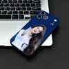 Singer J-Jang W-Won-young Phone Case For IPhone 17 Air 16 E Pro Max 15 14 13 Mini 12 Pro 11 Max Plus Black Soft Shell