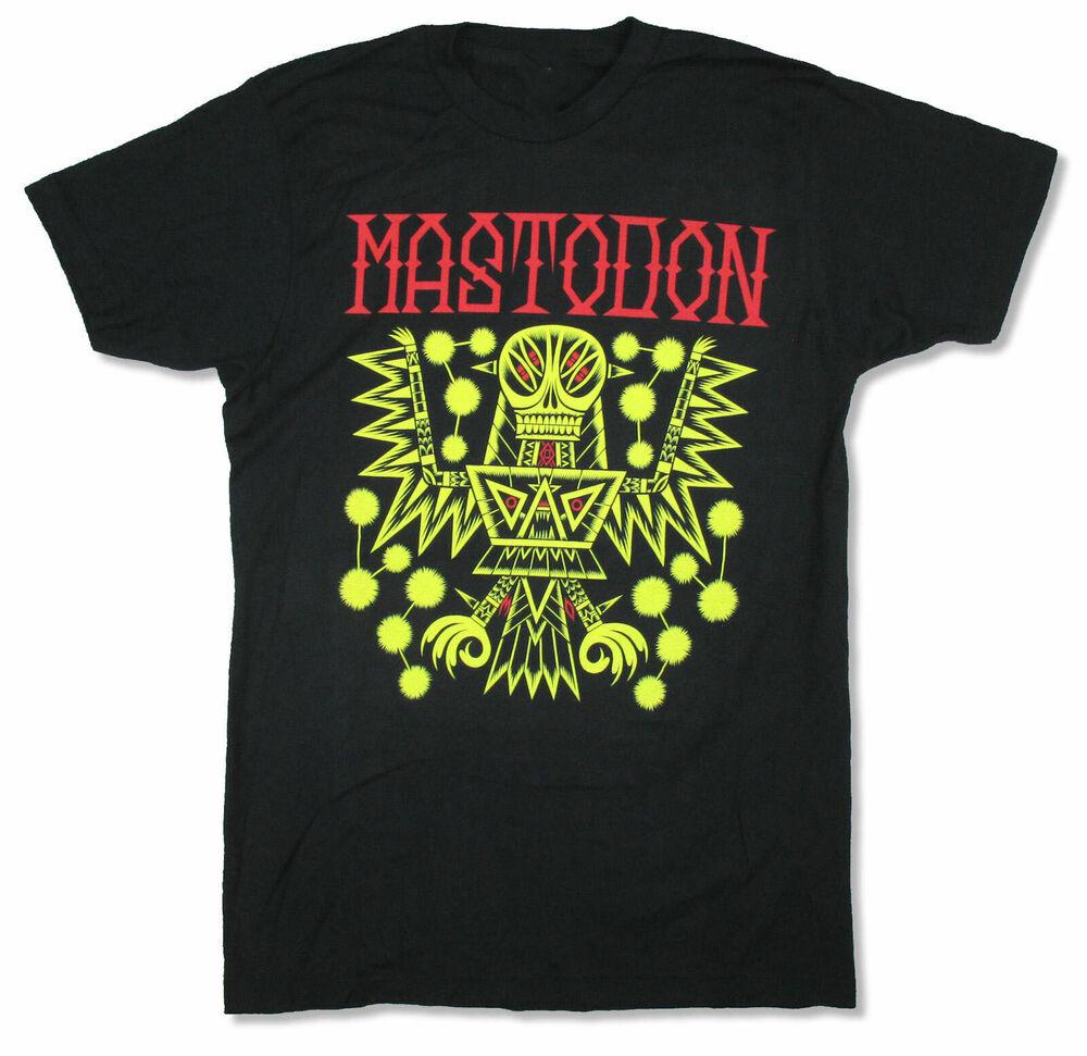 SALE Mastodon band T-Shirt Black Cotton All Sizes S to 5XL Unisex T-Shirt L