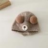 Cute Bear Warmer Plush Pullover Hat New Bonnet Caps  Outdoor