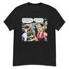Funny Horror Comic Panel "book On Black Magic" T-shirt