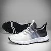 Gradually Change Color Foreign Trade Men's Shoes Summer Breathable Casual Sports Shoes Mesh Popcorn Soft Sole Running Shoes Couple