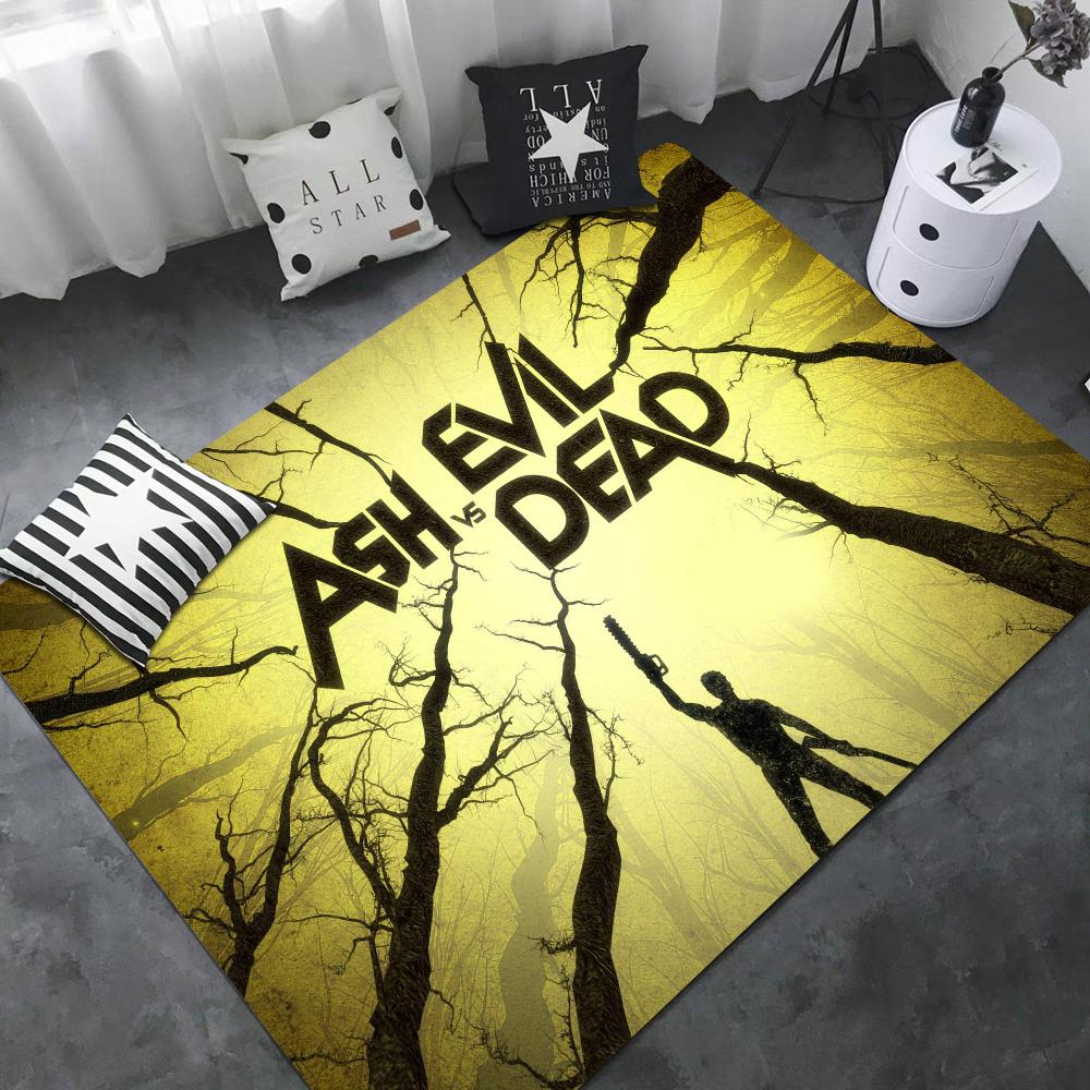 The Evil Dead Badezimmermatte Kinderzimmer Schlafzimmer Dekoration Balkon Rutschfeste Fußmatte Wohnzimmer Willkommens Teppich
