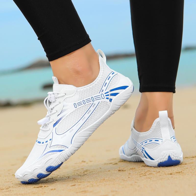 Men Aqua Shoes Women Water Shoes Beach Barefoot Quick Dry Swim Sandals Drainage Upstream Wading Sneakers For Fitness Yoga Diving Surf Camping Running