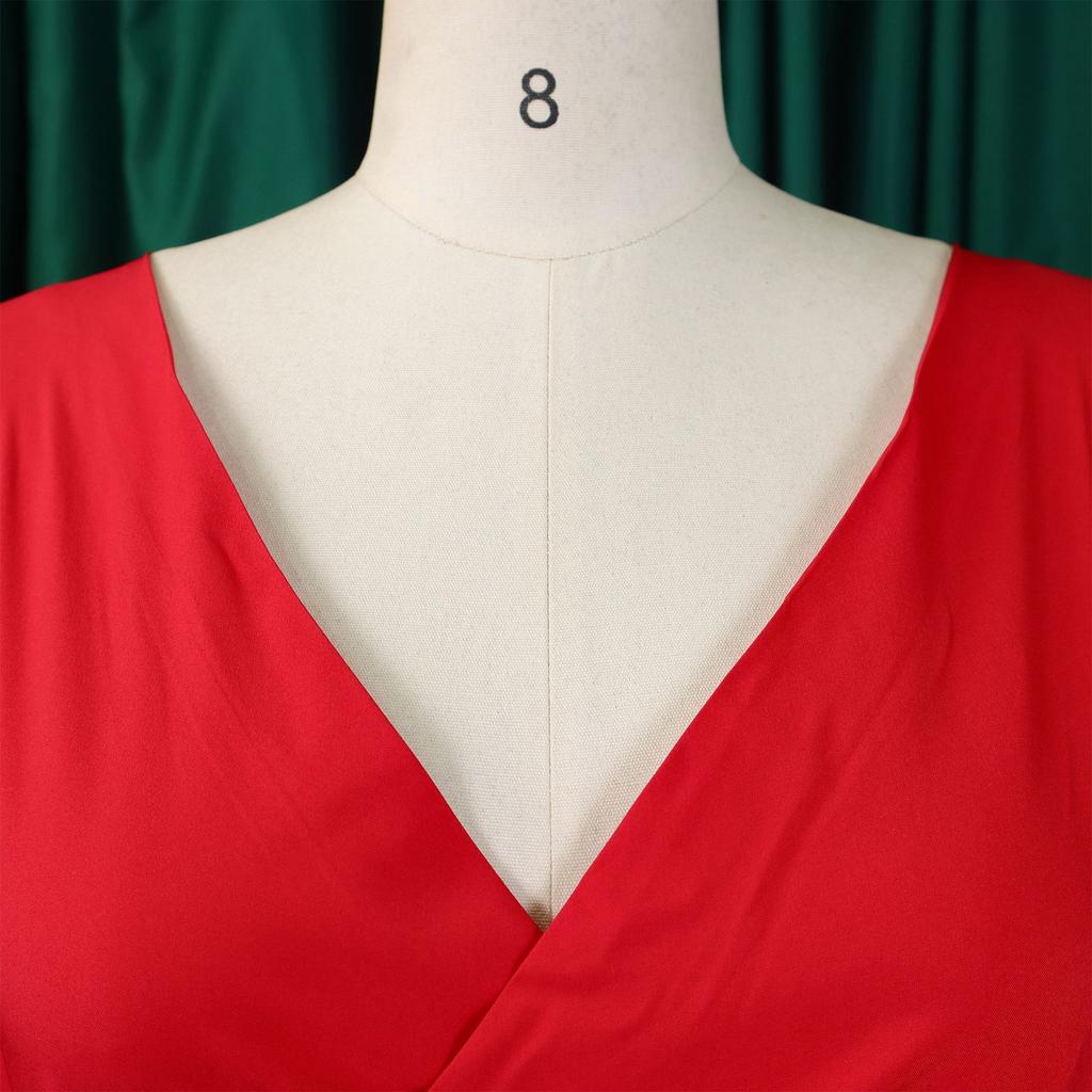 YYFS Women's Fashion Casual Spring Fall Solid Color Print Long Sleeve V-Neck Blouses & Shirts