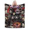 Der Sarg von Andy und Leyley Spiele Decken Super Weich Fleece Gemütlich Geschenke Überwurf Decke Bettbezug