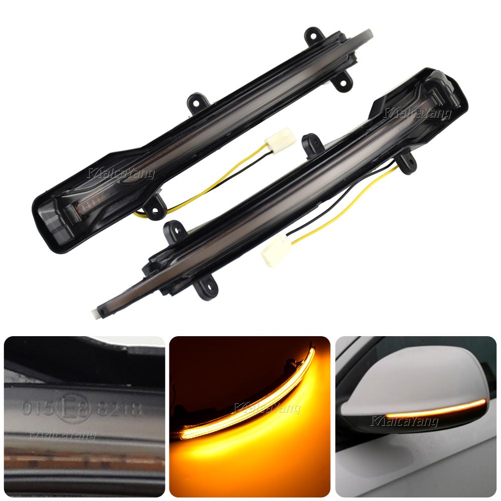 For Q5 SQ5 2008-2017 Q7 SQ7 4L Facelift 2009-2015 LED Dynamic Turn Signal Blinker Sequential Side Mirror Indicator Light