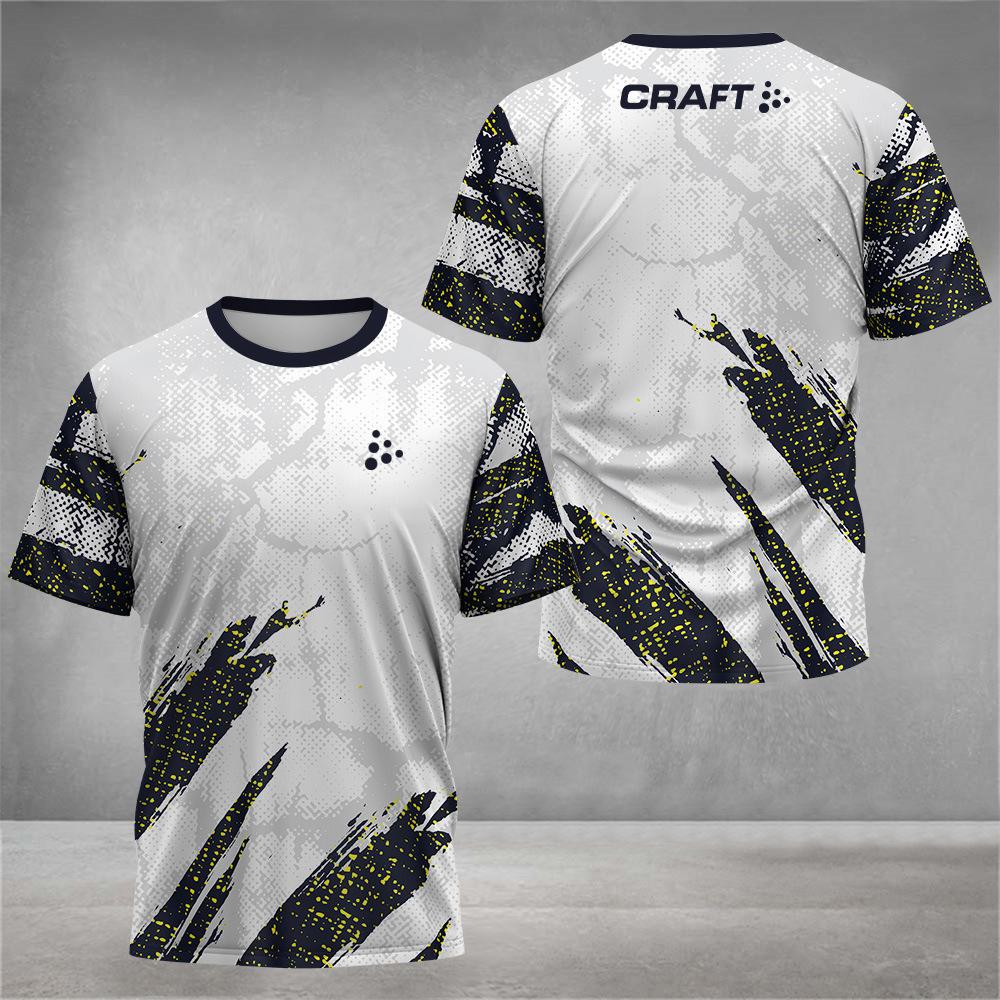 Men Fashion Short Sleeve 3d Print T Shirt Round Neck Summer Plus Size Tees