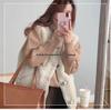 Women's 2023 Autumn/Winter Faux Fur Sleeveless Jacket - Korean Style Loose Fit Trend