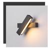 Wall Lamp Simple Style Decorative 350 degrees  Rotation Light Home Decoration for Bedroom Room White Light