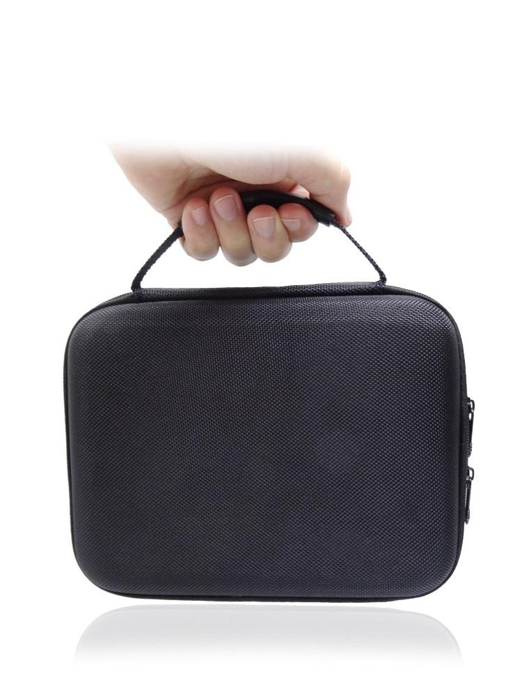 GHKJOK 3.5 Inch Large HDD USB Flash Drive External Hard Disk Case Cable Organizer Bag Carry Case Usb Flash Disk GH1603