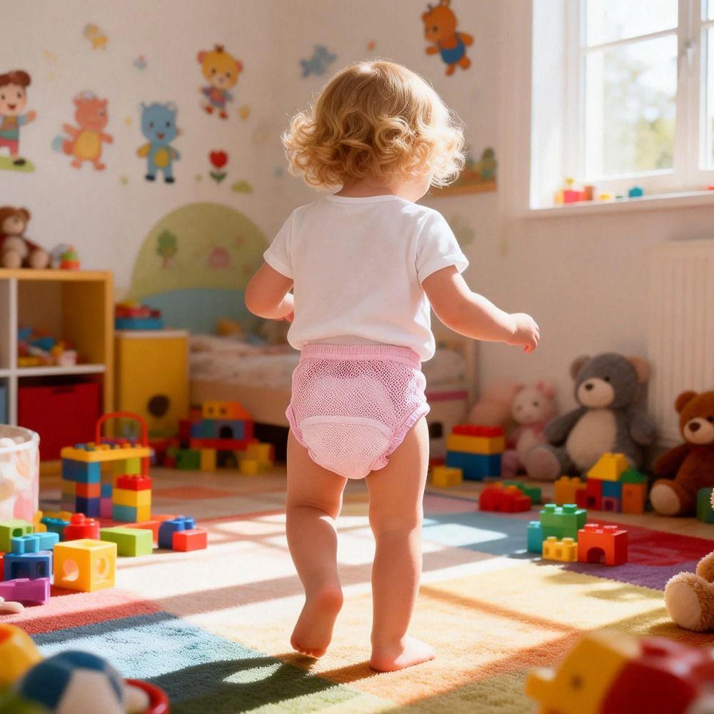 Waterproof Baby Training Pants Breathable Diaper Pants Soft Baby Underwear  Newborn