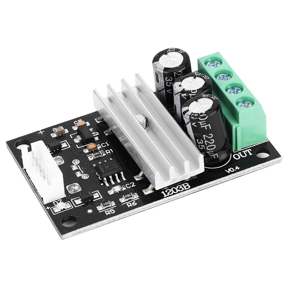 PWM DC Motor Controller  6V12V24V28V Motor Speed Regulation Module 3A Speed Controller