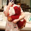 Chinese Year of the Horse Plush Doll and Pillow – Spring Festival Decor