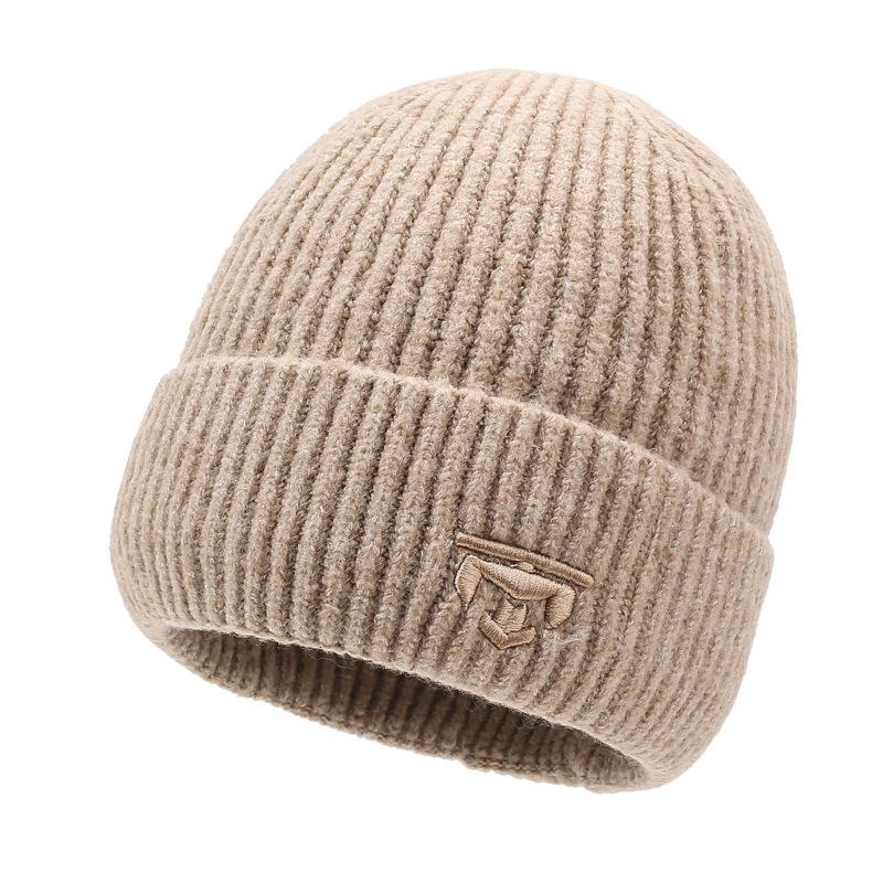 Outdoor Sportmütze Strickmütze Skateboard Wollmütze Herbst Winter Warme Kopfbedeckung